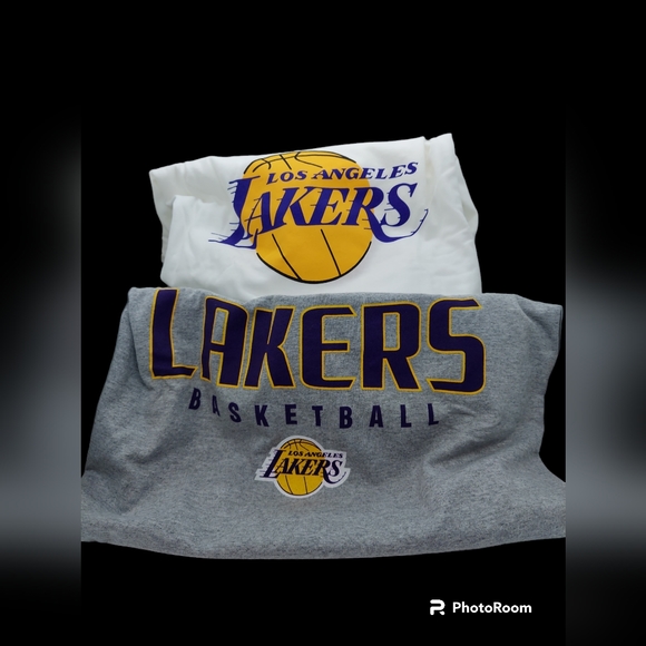 adidas Other - Set of 2 Adidas Lakers Basketball Shirts Men's Size XL NWT